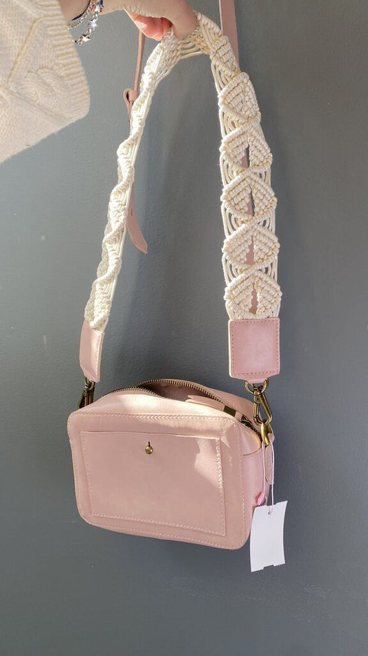 Camera Crossbody 2 straps