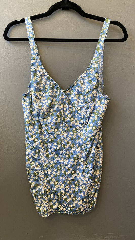 Floral One Piece w/ Skirt (uk16)