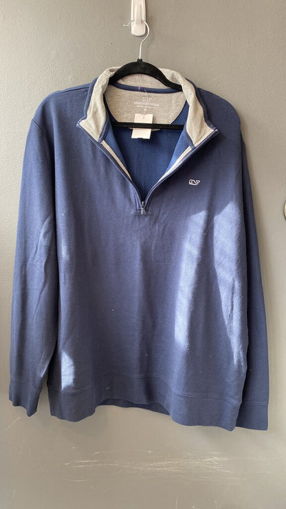 Pique Half Zip Pullover