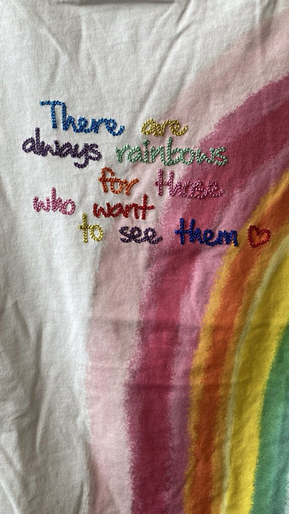 Rainbow Tee