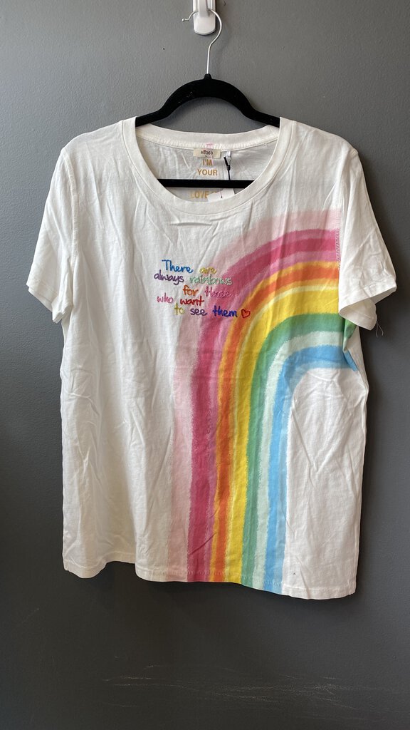 Rainbow Tee