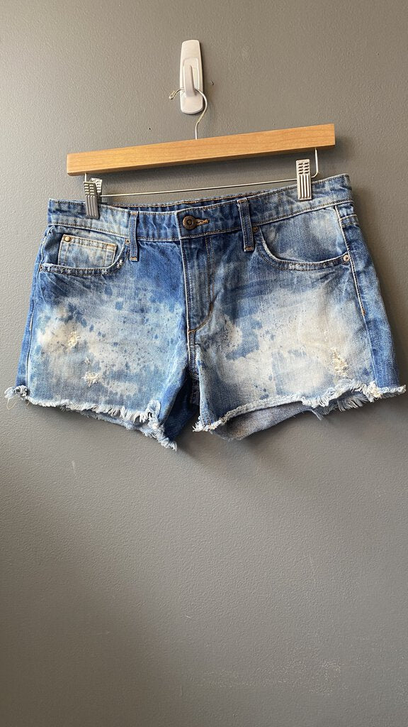 Norma Acid Wash Cut Offs