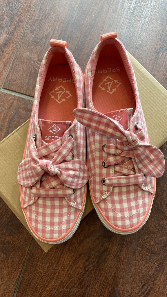 Gingham Slip On Sneakers