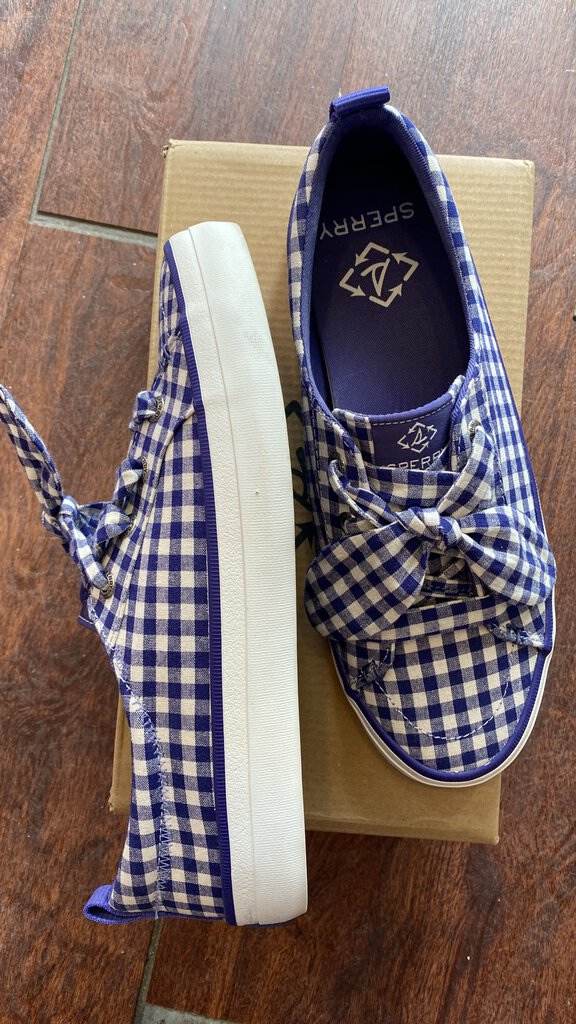 Gingham Slip On Sneakers