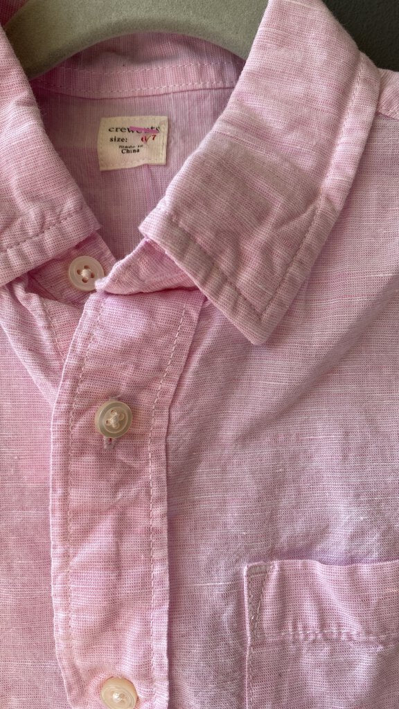 Linen Button Up