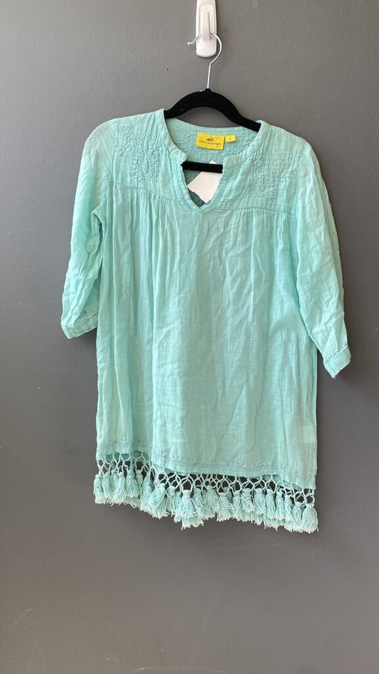 Tassel Hem Cover Up