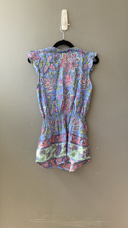 Block Print Tassel Dress (as is)