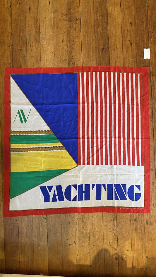 Square YACHTING Silk