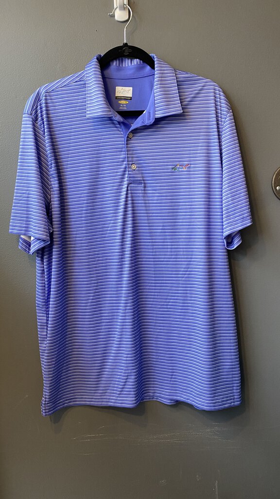 Play Dry Stripe Polo