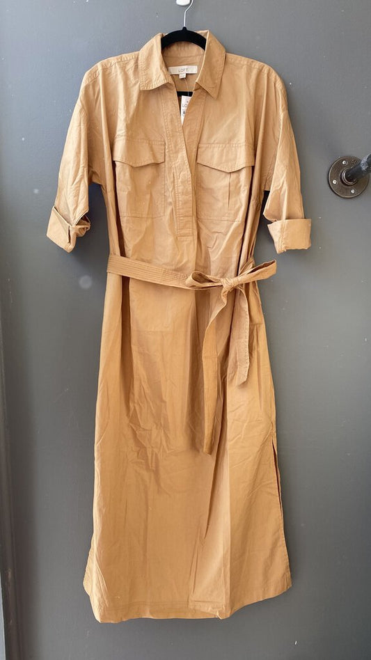 Utility Shirtdress Maxi