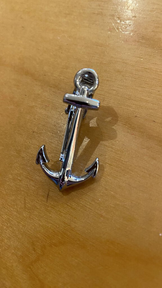 Anchor Tie Clip