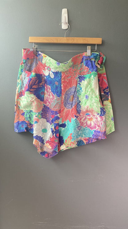 High Rise Floral Pocket Front (size 50)