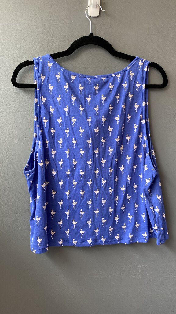 Flamingo Crop Tank