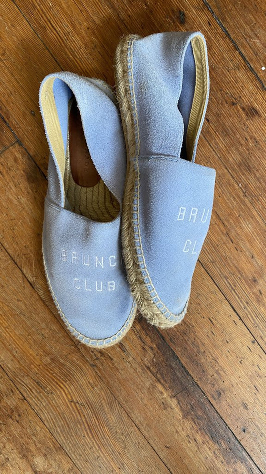 Brunch Club Espadrilles (size 41) (as is)