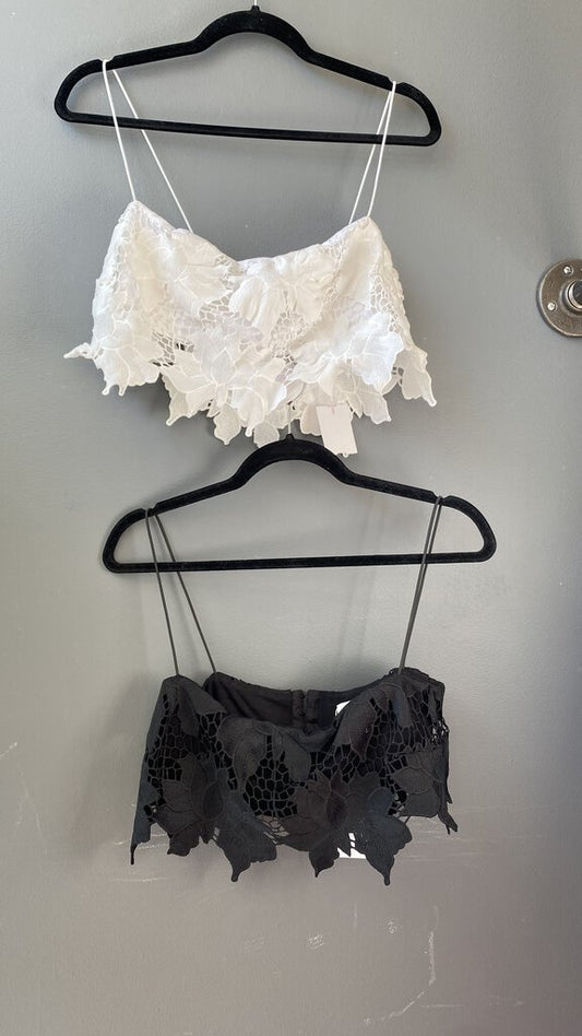 Lace Crop Top