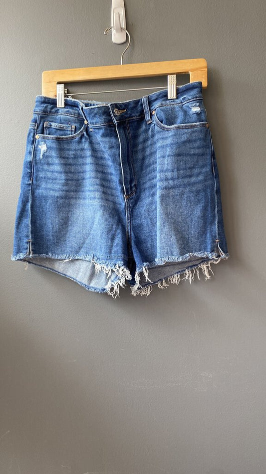 Margot Denim Cut Offs