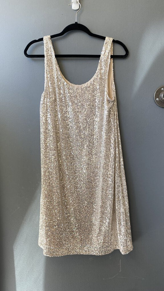 Sequin Tank Dress