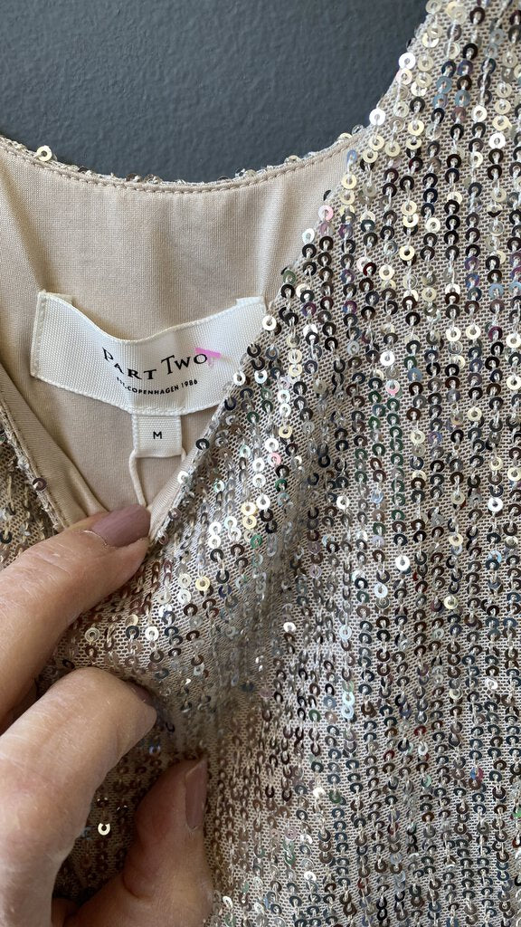 Sequin Tank Dress