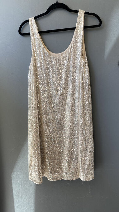 Sequin Tank Dress