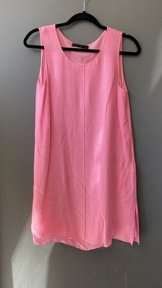 Silk Sleeveless Shift