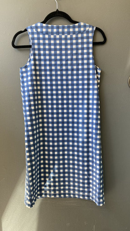 Gingham Sleeveless Shift