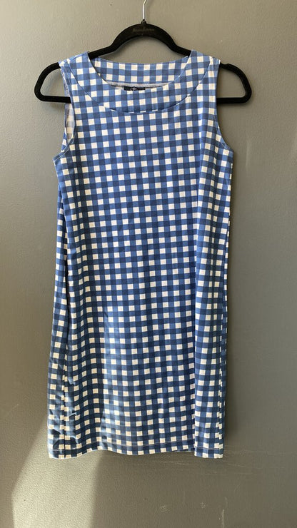 Gingham Sleeveless Shift