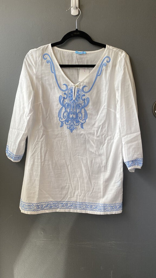 Embroidered Tunic Top