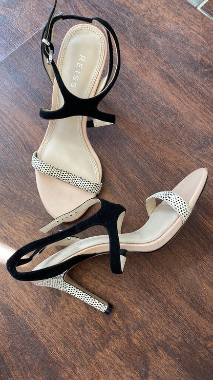 Strappy Heel Sandals (size 36)