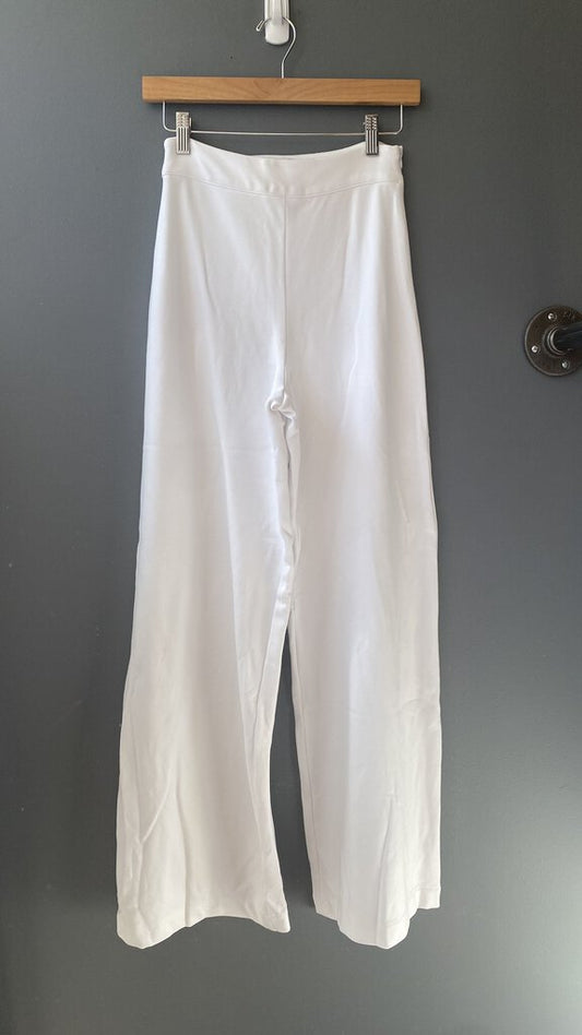 Ponte Wide Leg Trousers