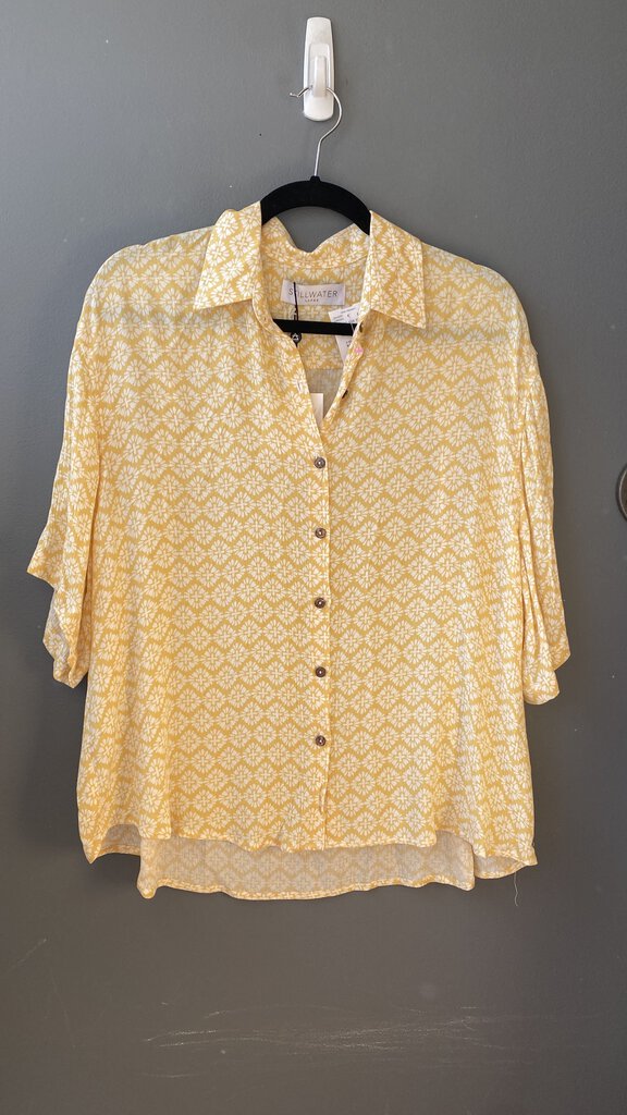 Short Sleeve Button Up Shirt