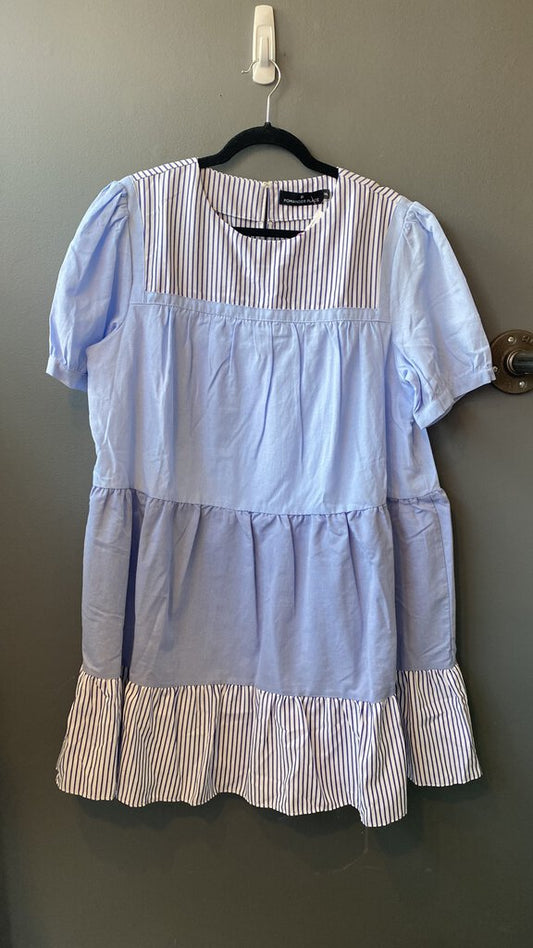 Multi Stripe Shift Dress