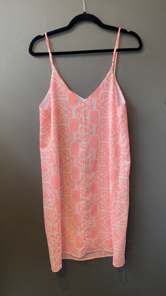 Geo Print Cami Shift Dress