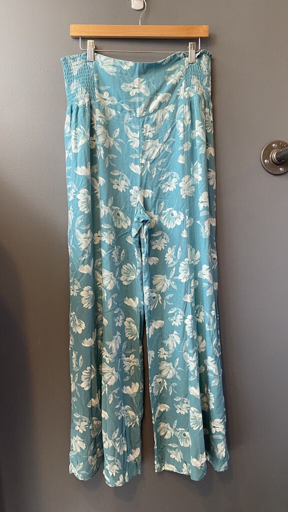 Floral Wide Leg Palazzo Pants