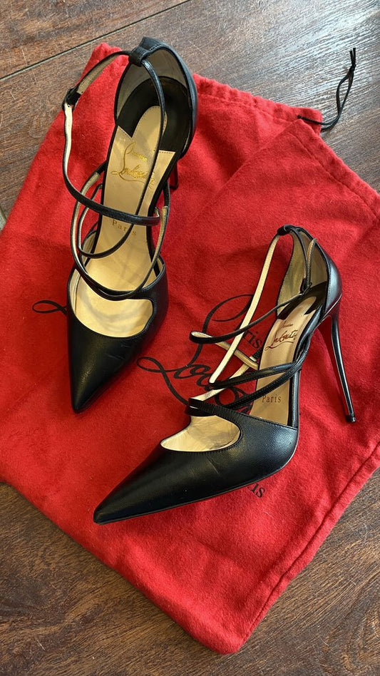 Black Crossfliketa 100 Pumps (size 36)