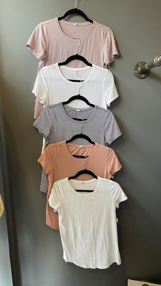 Round Hem Love TShirt