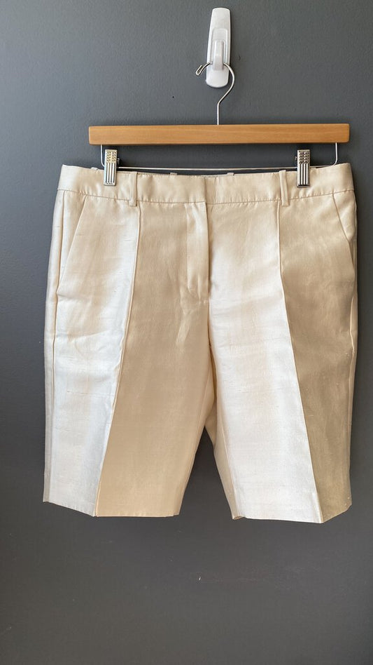 Silk Trouser Shorts