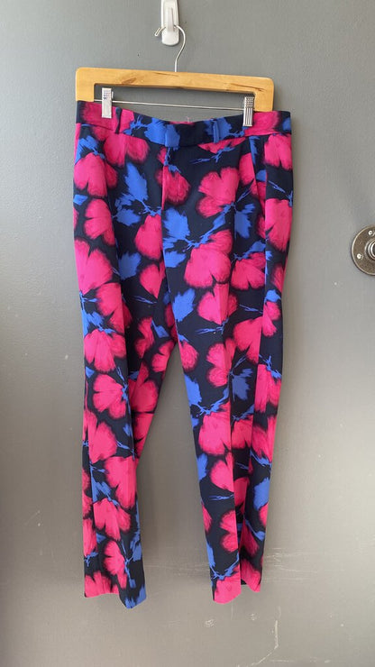 Floral Dress Pants