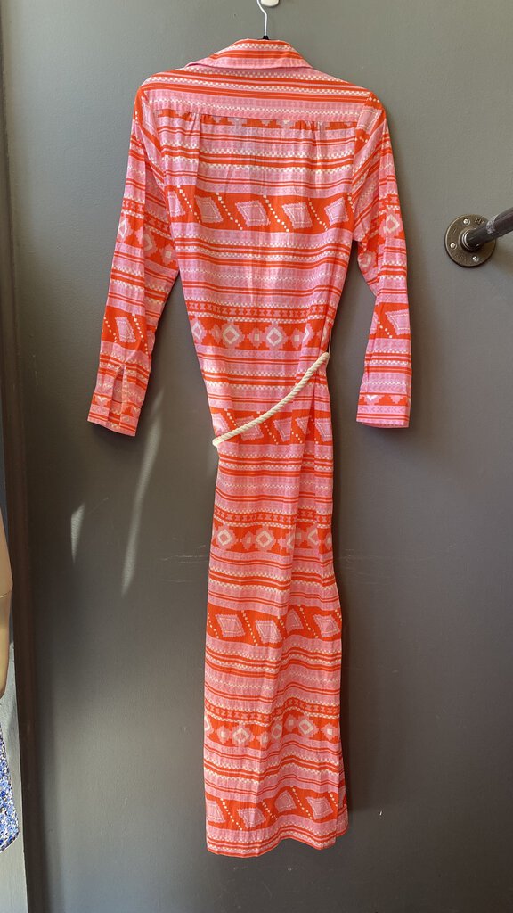 Monteith Caftan Maxi Shirtdress