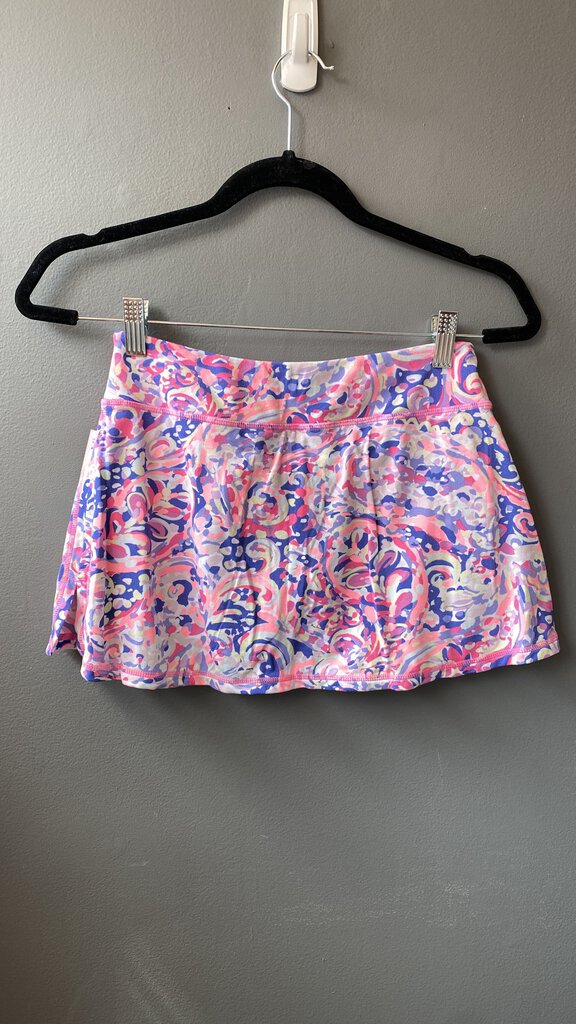 Luxletic Printed Skort