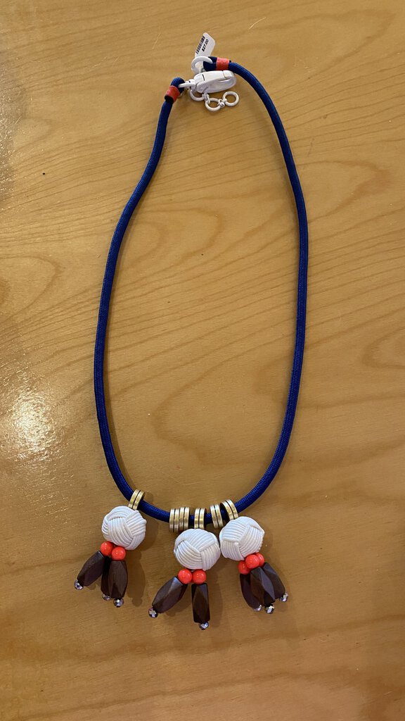 Monkey's Fist Long Necklace