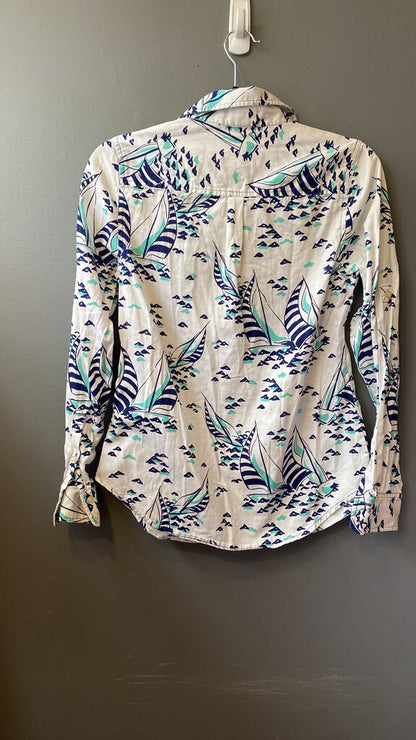 Sailboat Popover Tunic Top