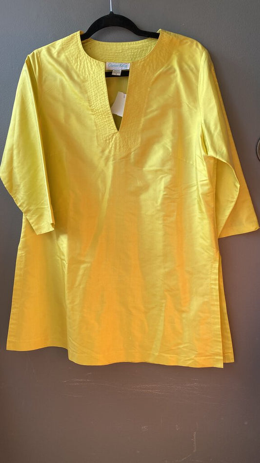 Silk Tunic Top