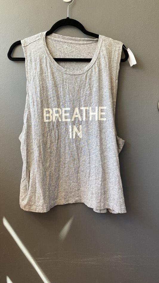 Breathe In Breathe Out Tank