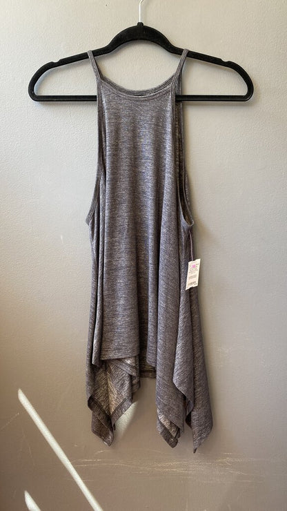 Heathered Swing Tank