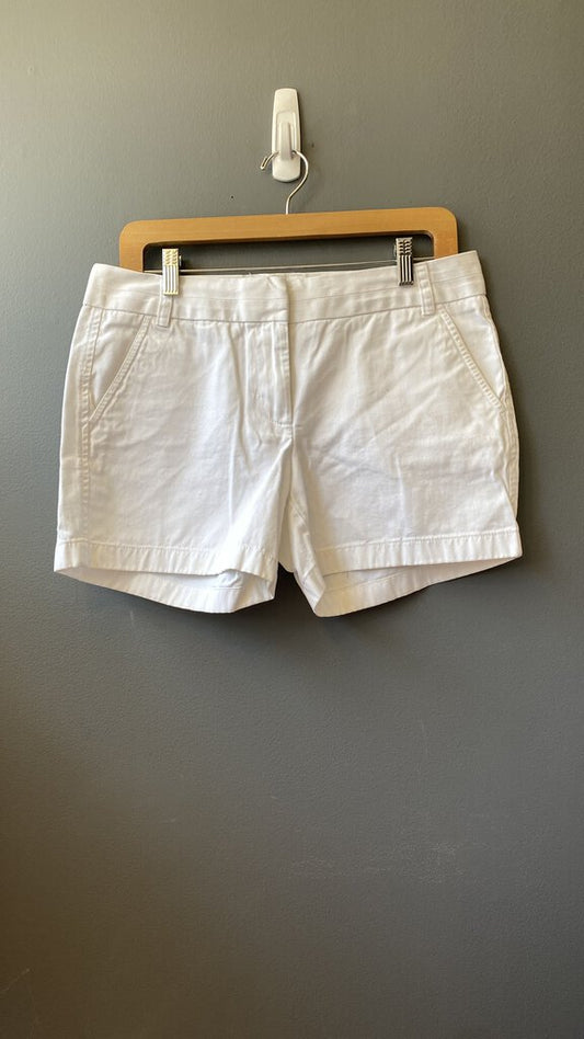 White Chino Shorts