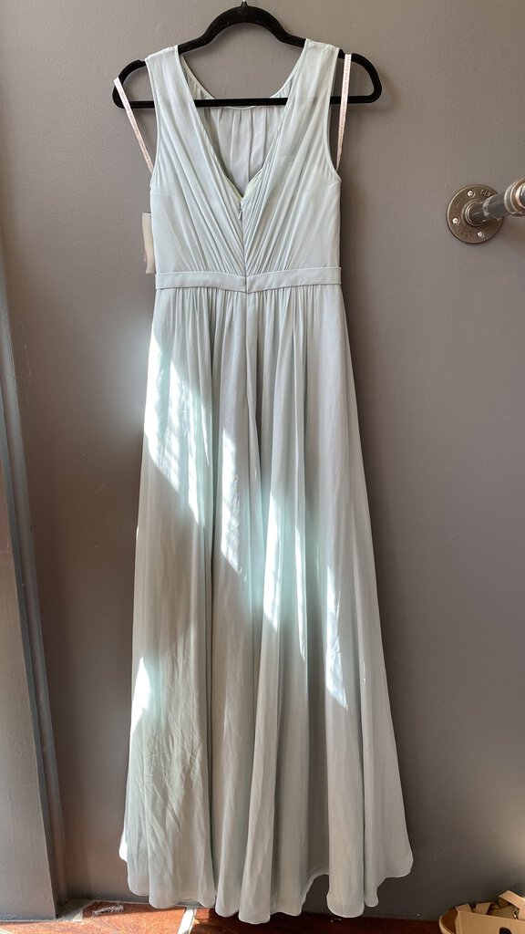 Chiffon Overlay Gown