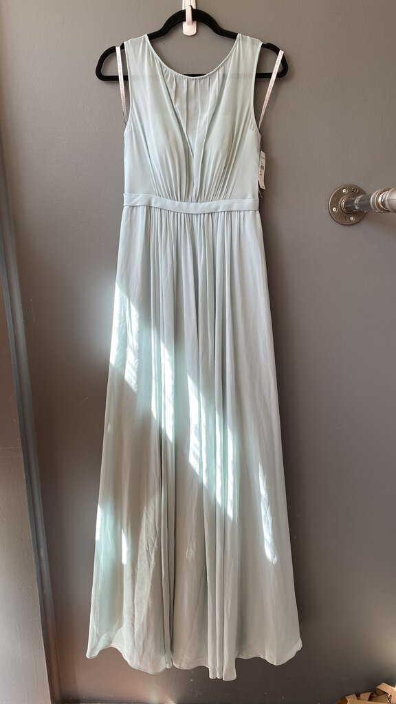 Chiffon Overlay Gown