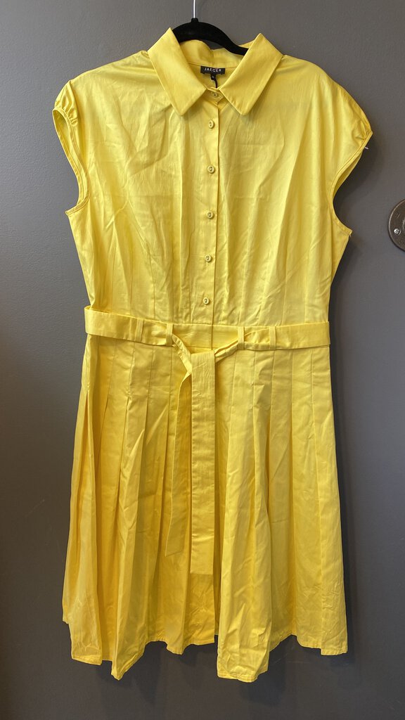 Pleated Belted Shirtdress (uk16)