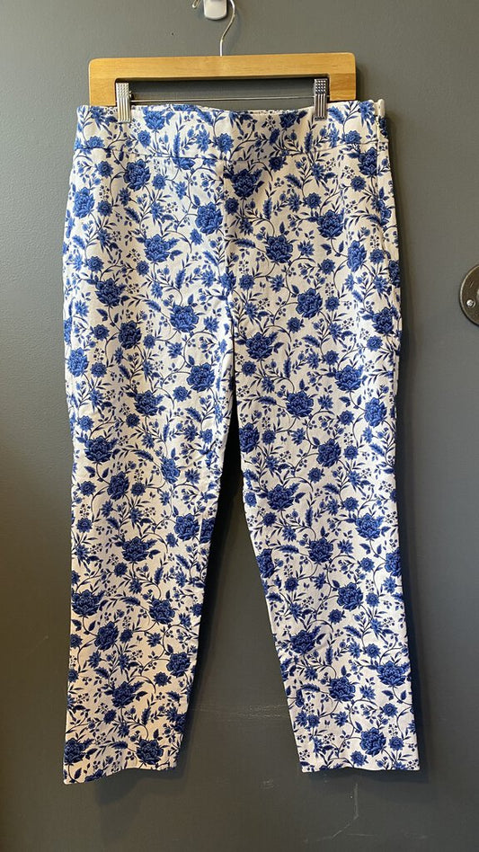 Floral Chatham Ankle Pants