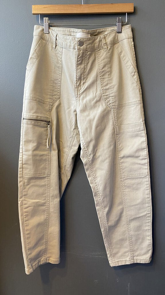 Cargo Khaki Jeans